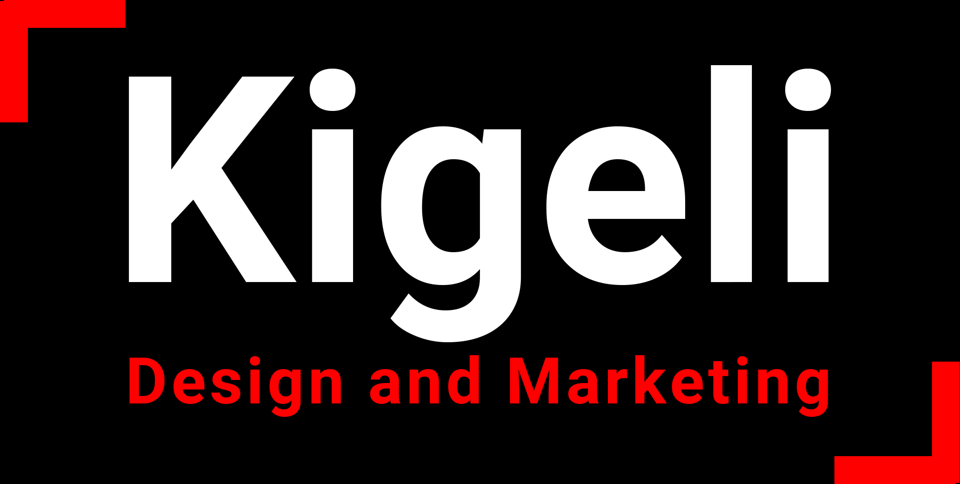 Kigeli Design and Marketing logo